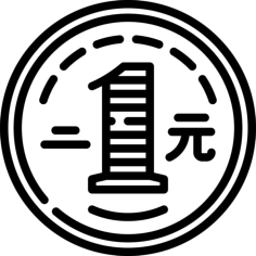 Chinese Yuan Digital Sketch Svg Design, Free Vectors File